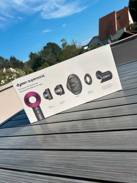 H.D.0.8 Idealna suszarka do włosów Dyson na Boże Narodzenie