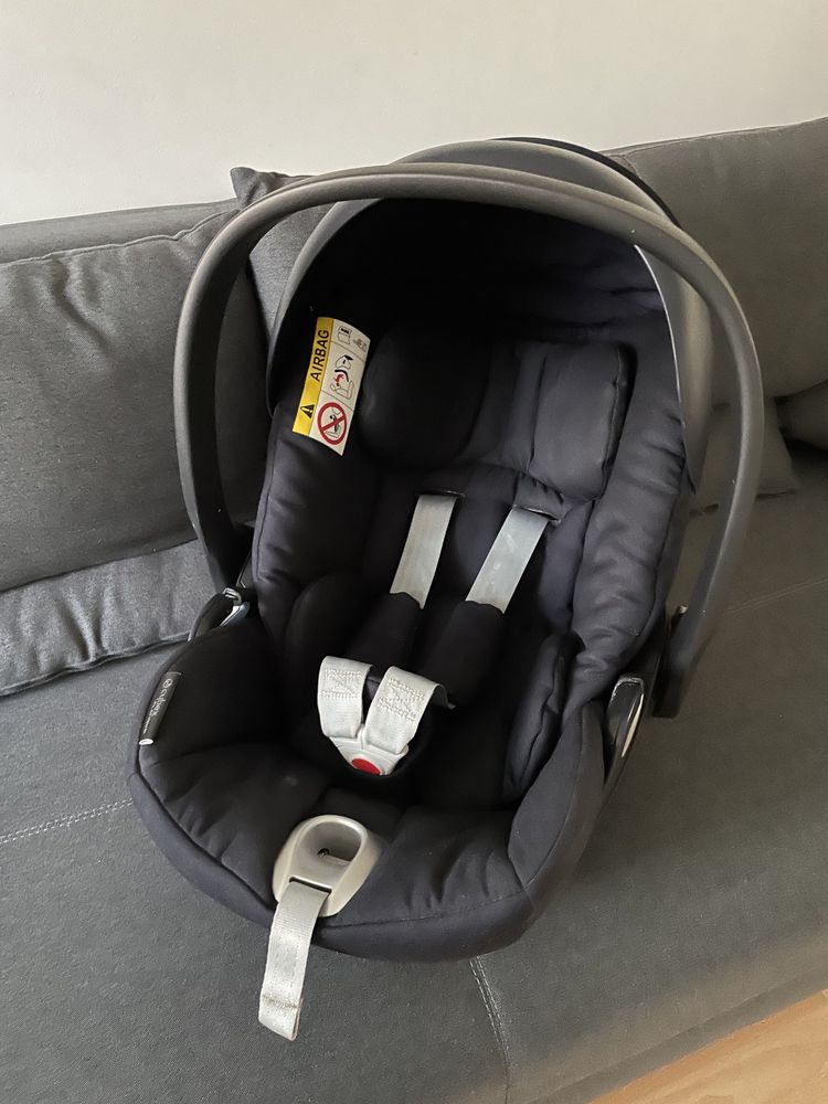 Автокрісло Cybex Q  Platinum