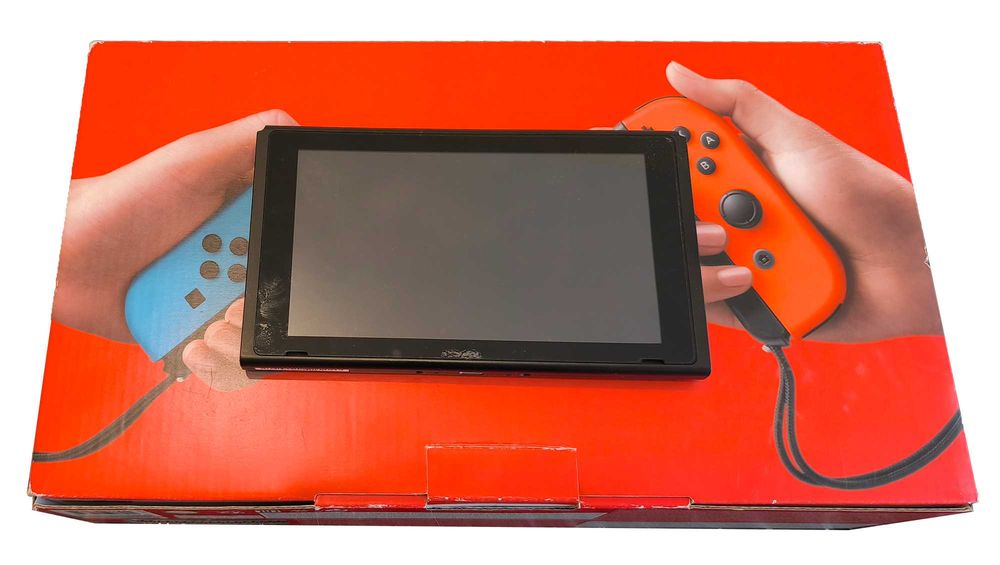 Nintendo Switch  Używany, akcesoria