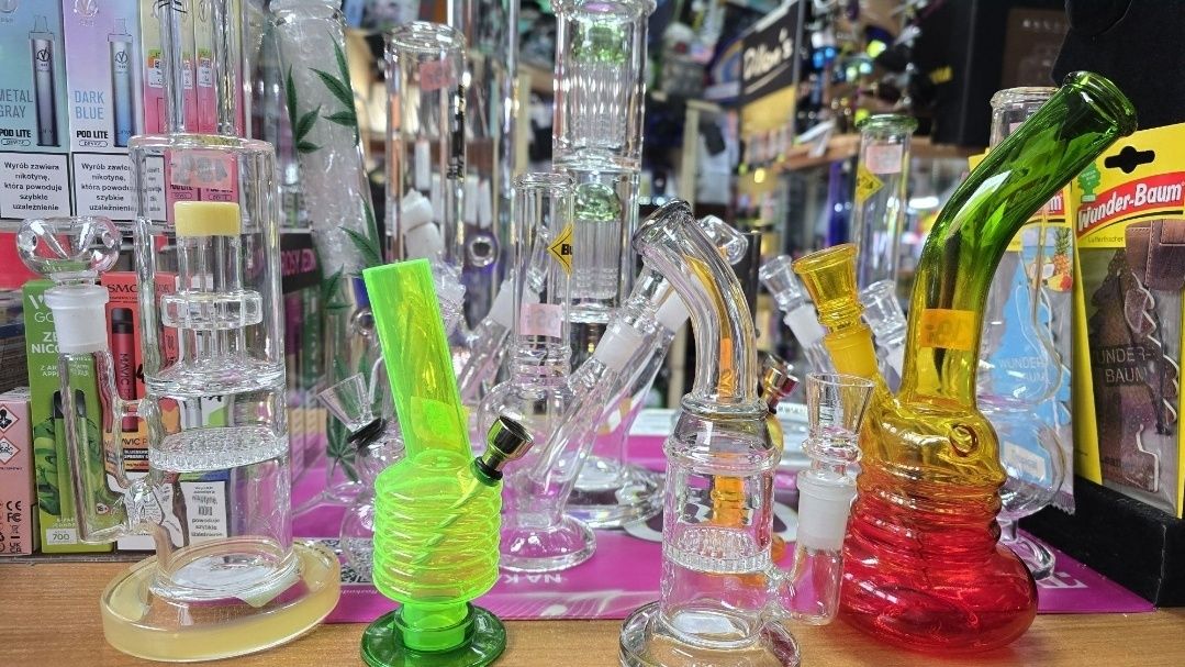 Duży wybór Bongo i sziszy, SHISHA, kraszer, OCB Sklep Strumień Bongo