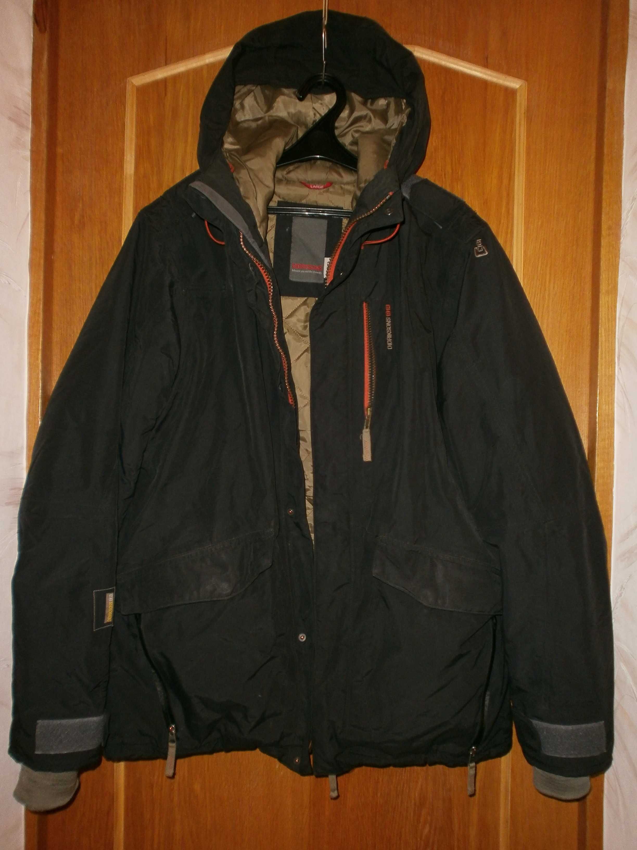 Куртка парка Next, олива, разм. XXL, наш 56-58. ПОГ-70 см
