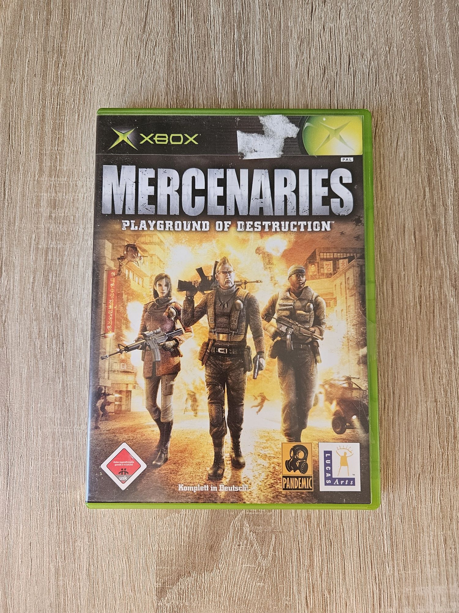 Mercenaries Playground of Destruction Xbox Classic