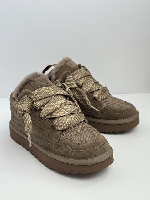 Уггі ugg lowmel кофе кросівки Lowmel Sneaker coffee