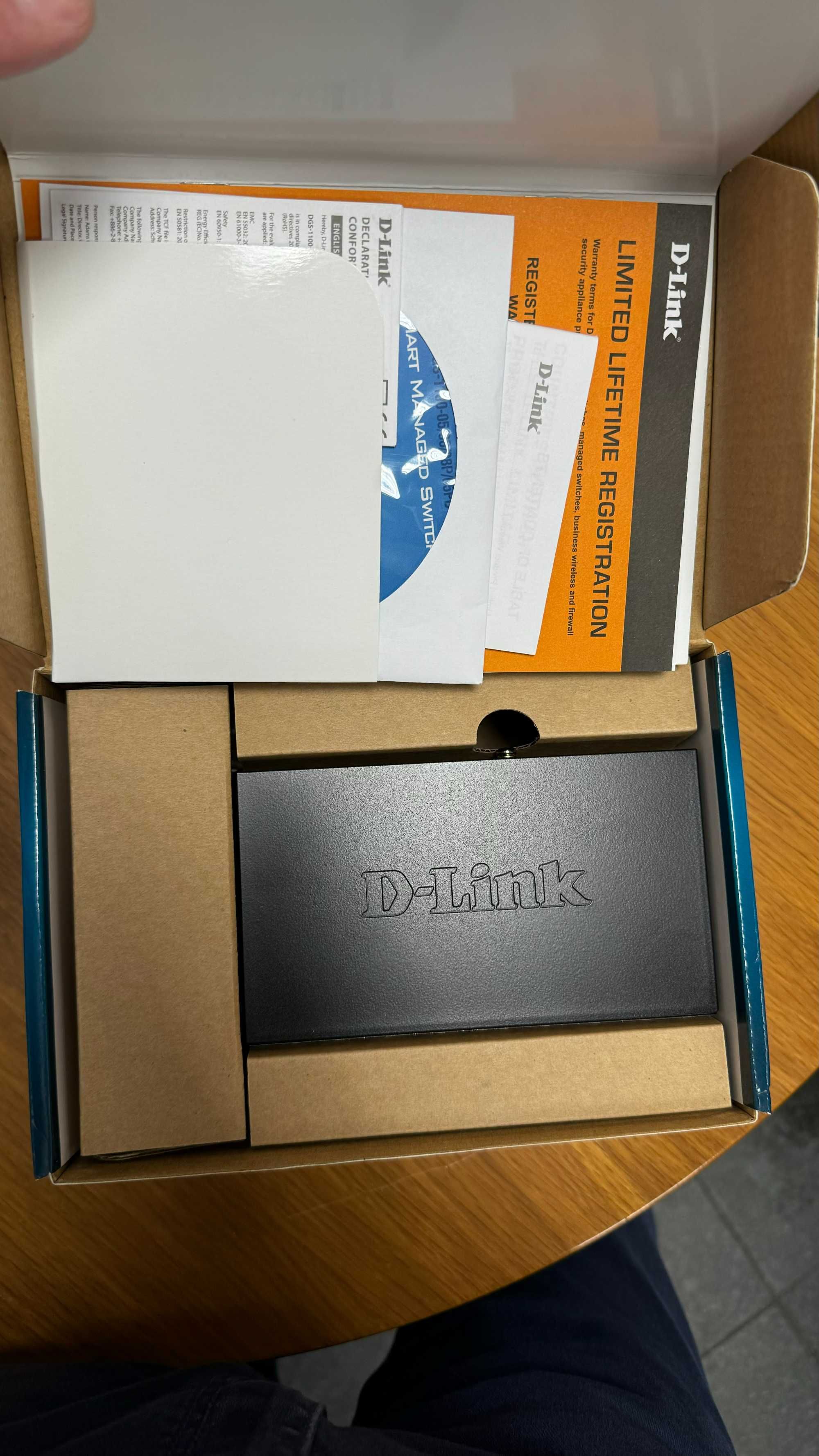 D-Link 8 Gigabit Smart