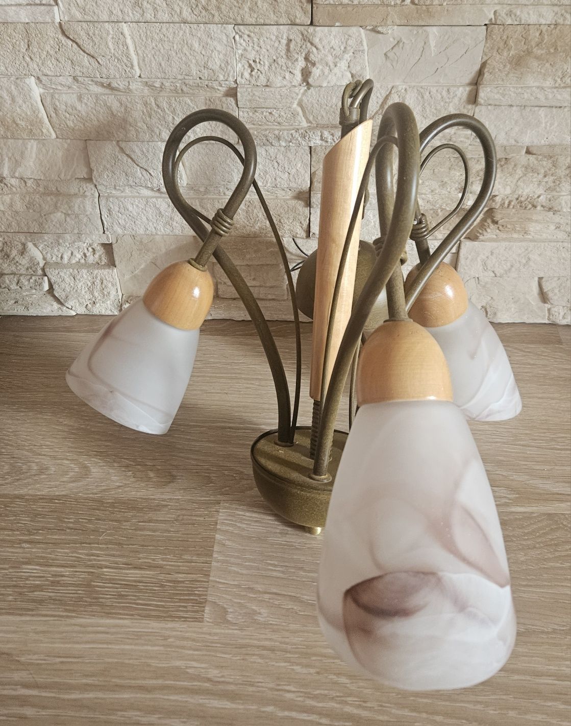 Żyrandol lampa sufitowa