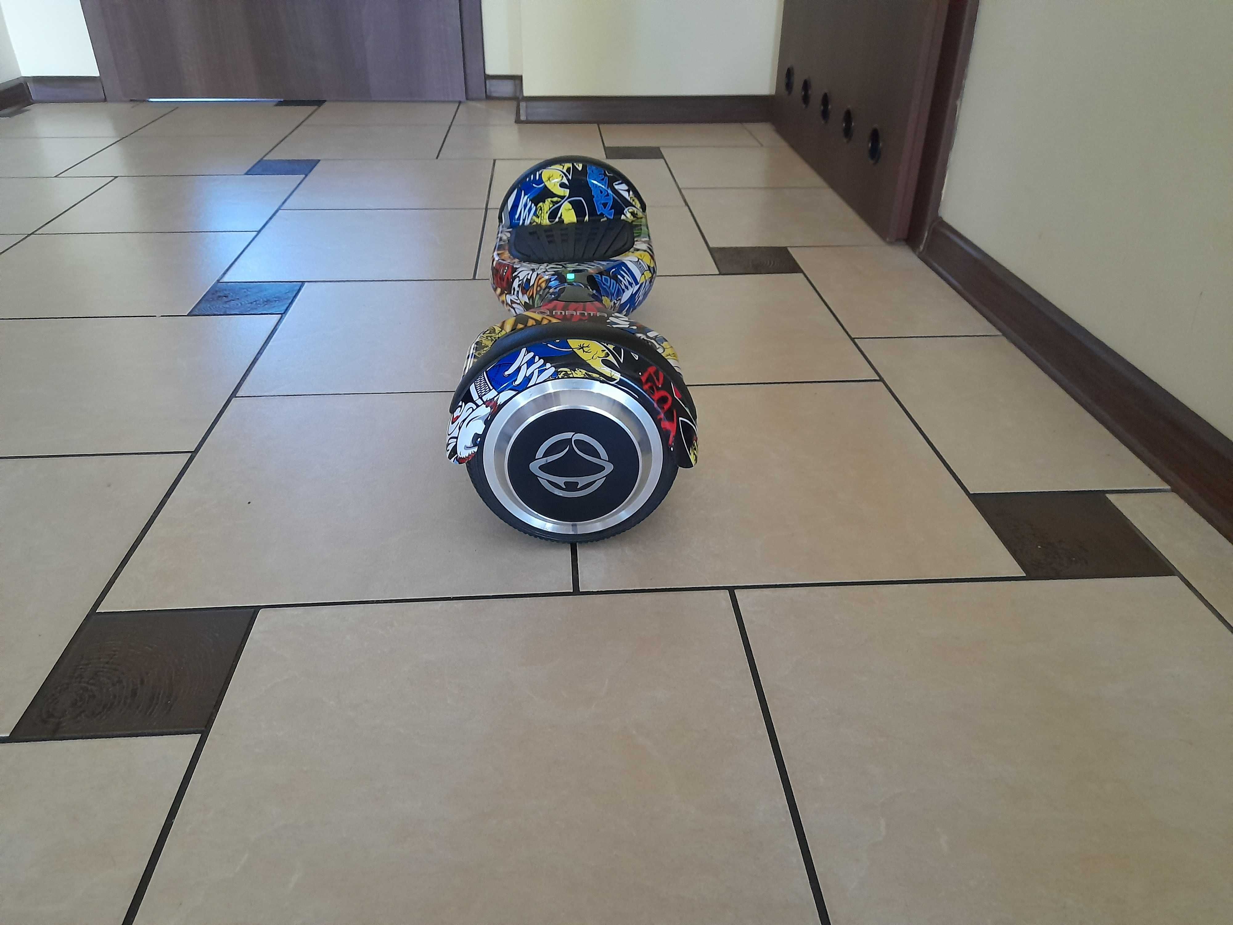 Deskorolka Hoverboard MANTA MSB 9001