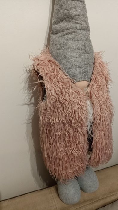 Dziewczęca kamizelka w rozmiarze 116