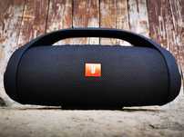 BOOMBOX Bezprzewodowy Głośnik BLUETOOTH Radioodtwarzacz MP3 SUBWOOFER