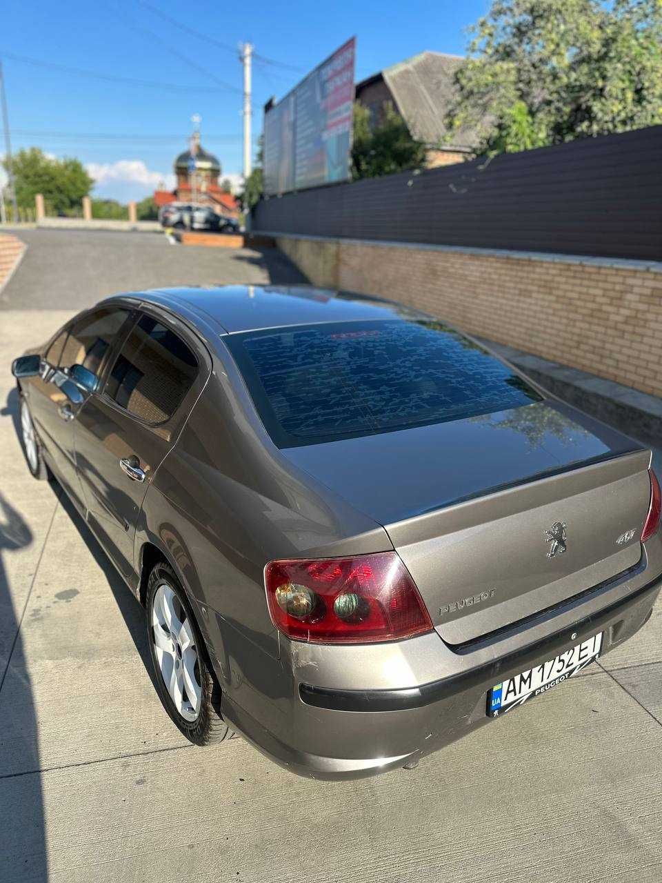 Peugeot 407 1.8 2005