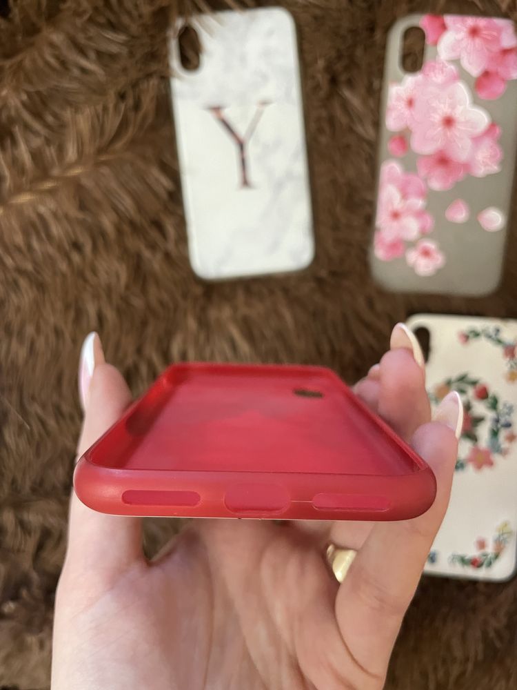 Чехол на Айфон 10 новорічний, чехол на IPhone X новогодний