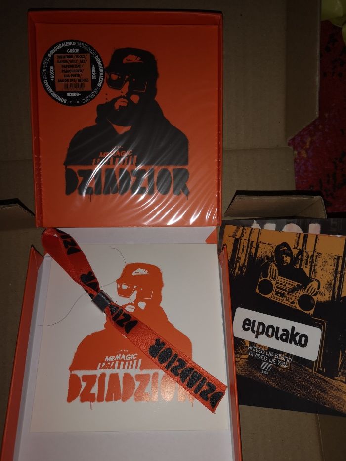 DonGuralesko, DZIADZIOR limitka LTD Dziowani dziadzia preorder DELUX
