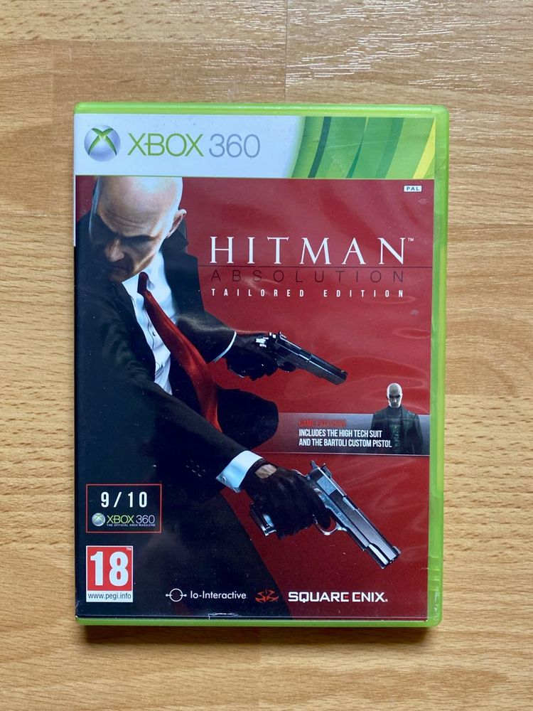 Gra Hitman Absolution Xbox 360