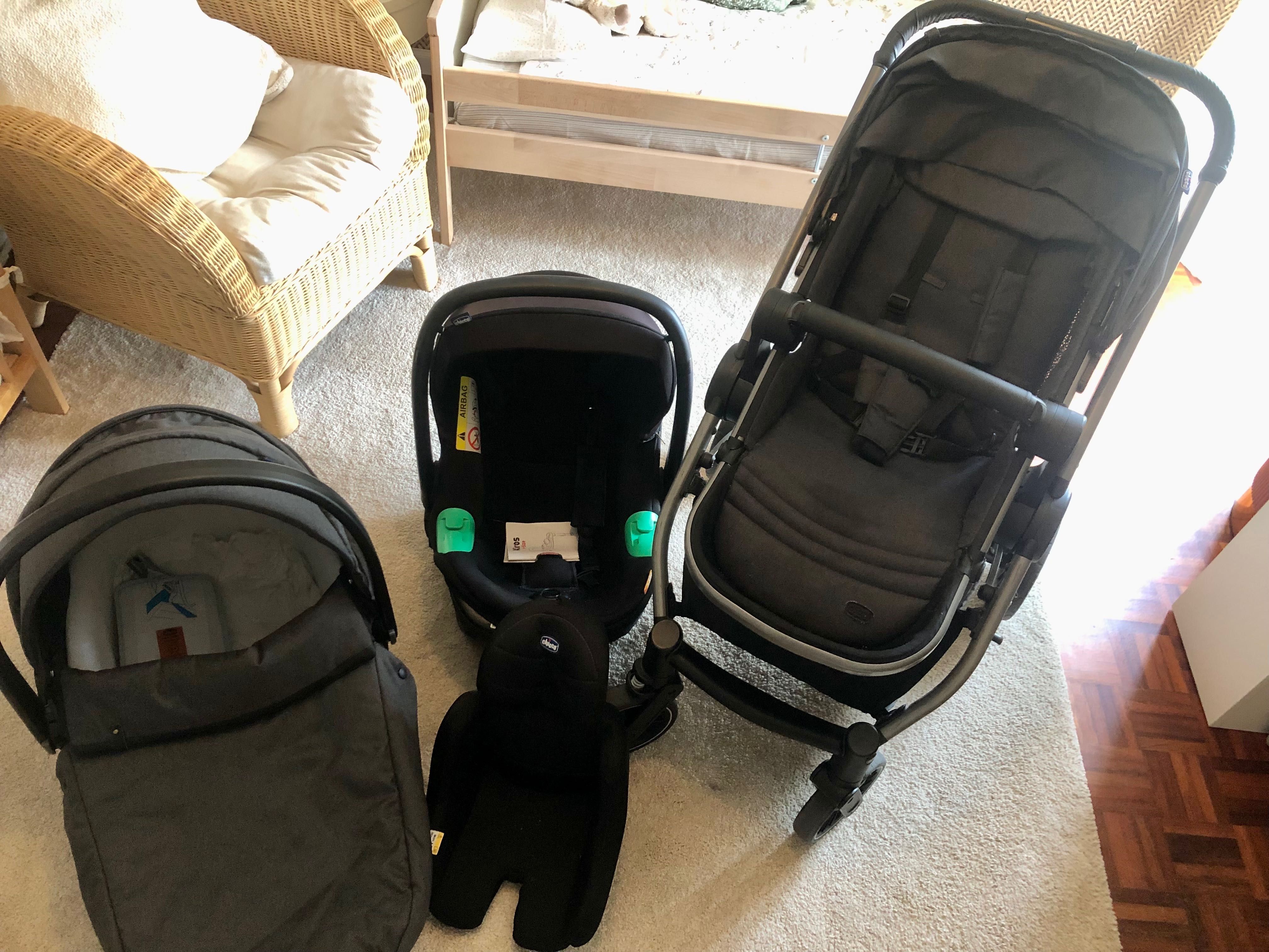 Trio Chicco Best Friend + isofix