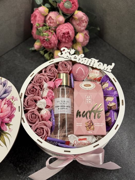 Подарунковий набір Подарунковий бокс Подарунок серце