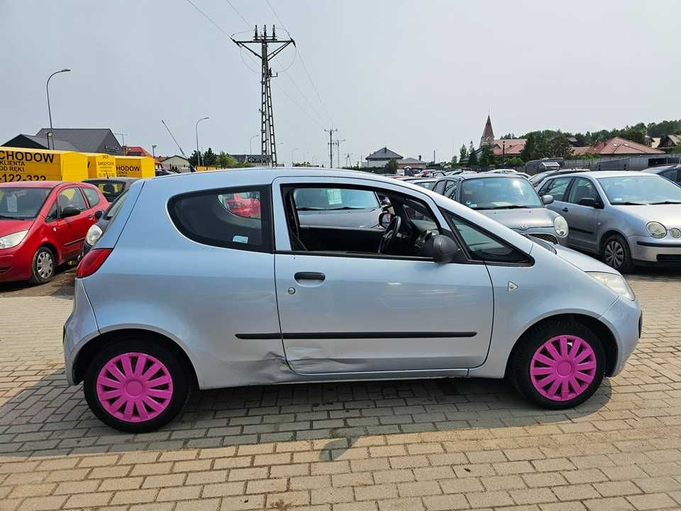 Mitsubishi Colt 2006rok 167tys.km przebiegu 1.3benzyna opłaty aktualne