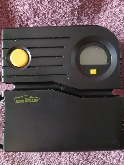 Mały przenośny pompka do sprężonego powietrza z manometrem