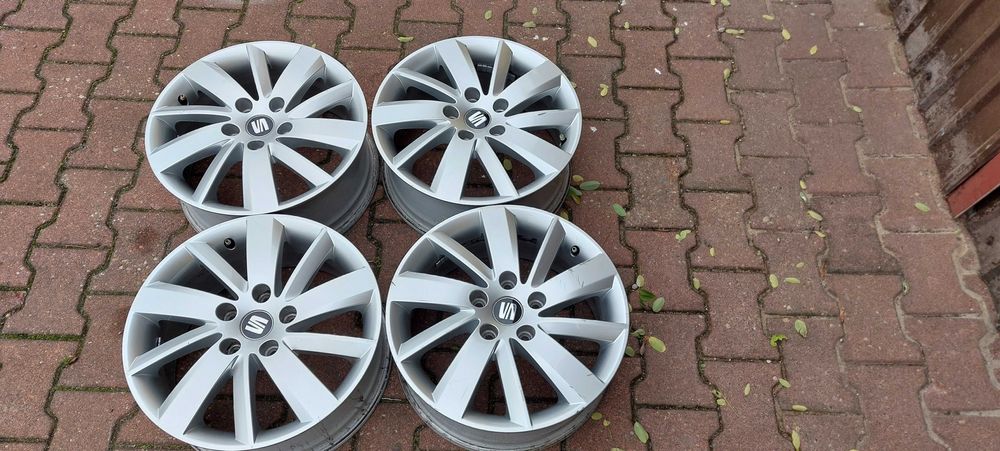 Felgi aluminiowe 16 cali Seat Leon III ET46 5x112 6,5jx16 VW Skoda