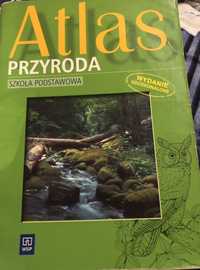 Atlas przyroda. Szkoła podstawowa WSiP