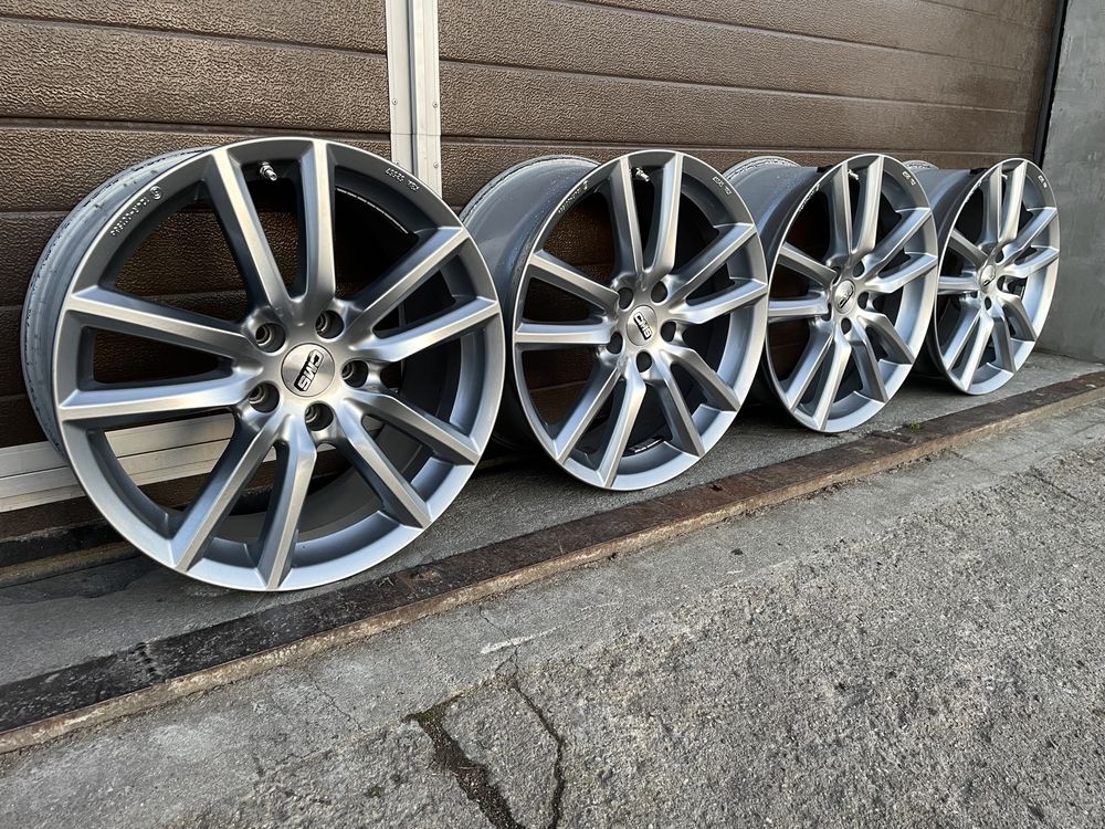 4x Alufelgi 5x112 r18 et39 8J czujniki TPMS (Audi, VW, Mercedes) 18”