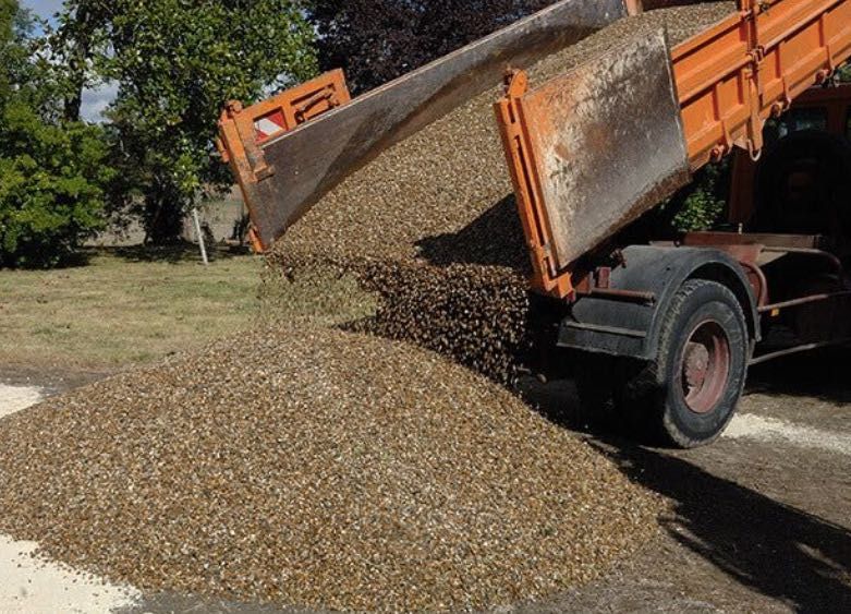 KAMIENIE NATURALNE na Podjazd Parking Ścieżkę Grys Żwir Tłuczeń