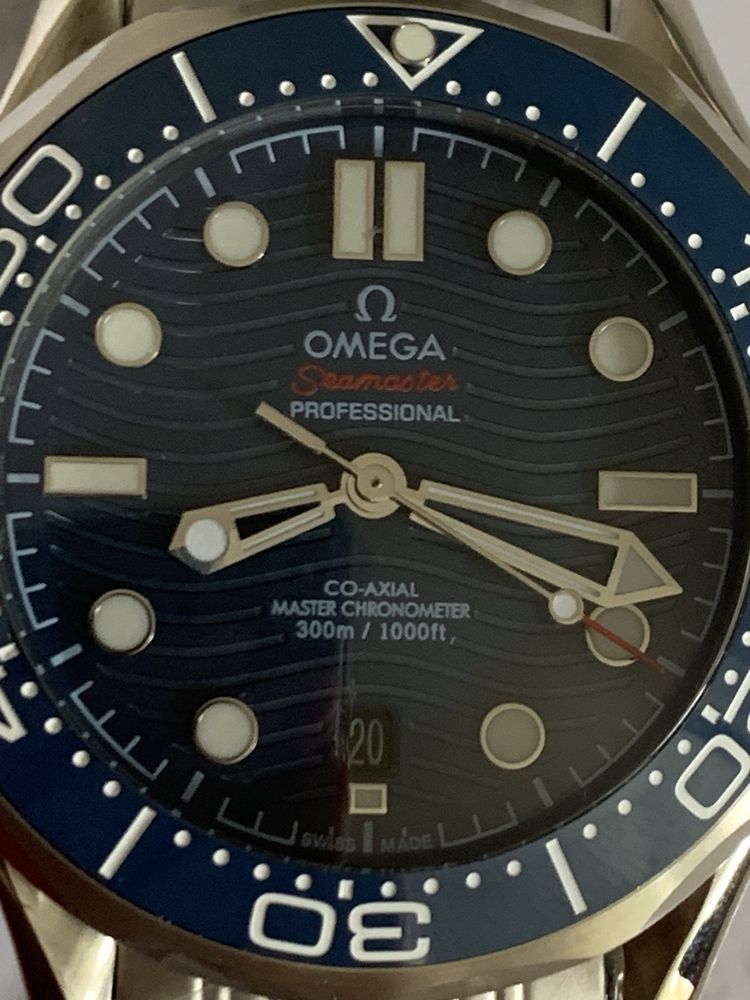Zegarek omega automat