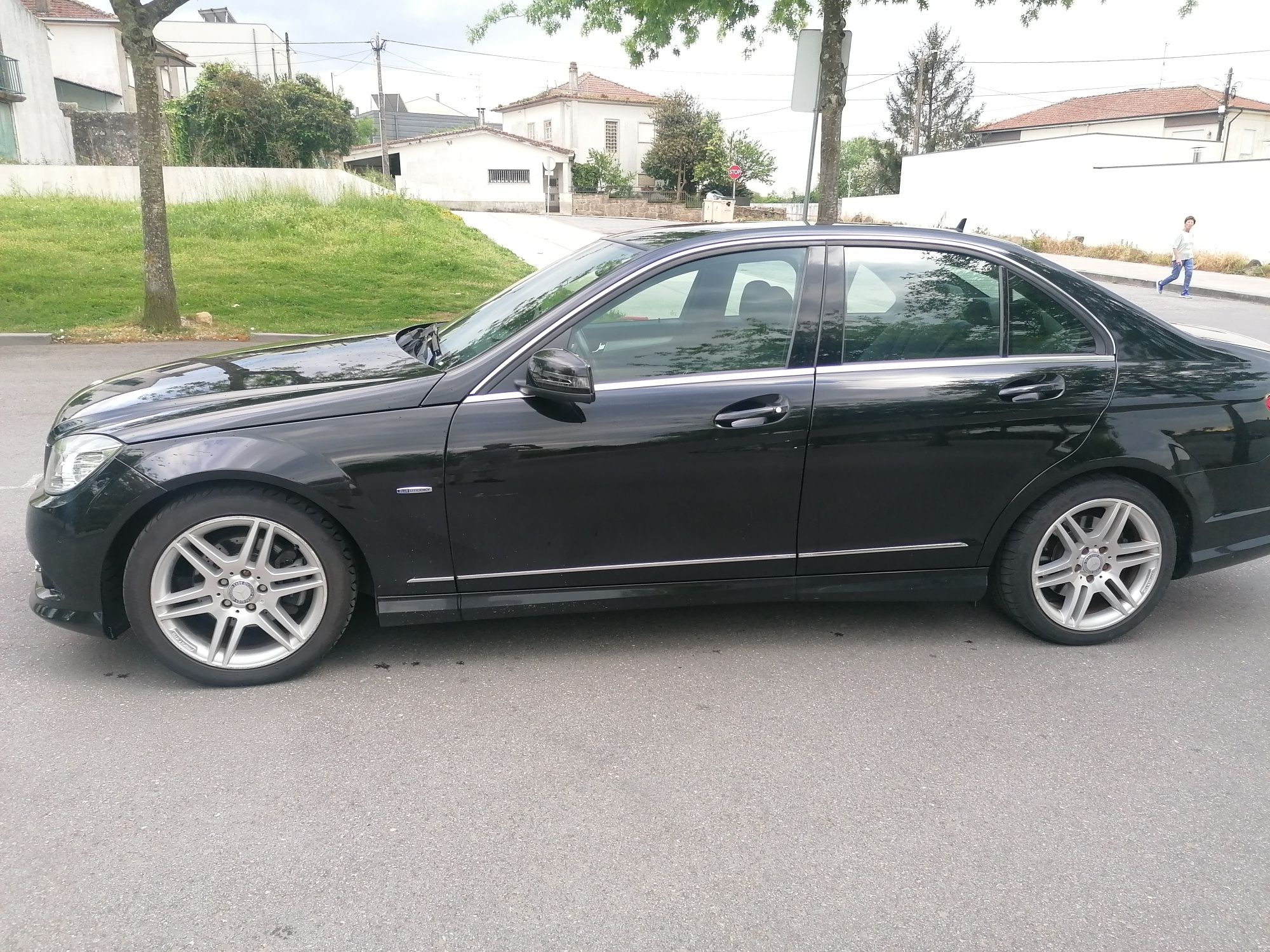 Mercedes-Benz C 250 CDI Pack AMG Cx Auto - Biturbo