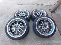 koła BARRACUDA 18 cali 5x112 VW Audi Seat Skoda Mercedes 225/40 r18