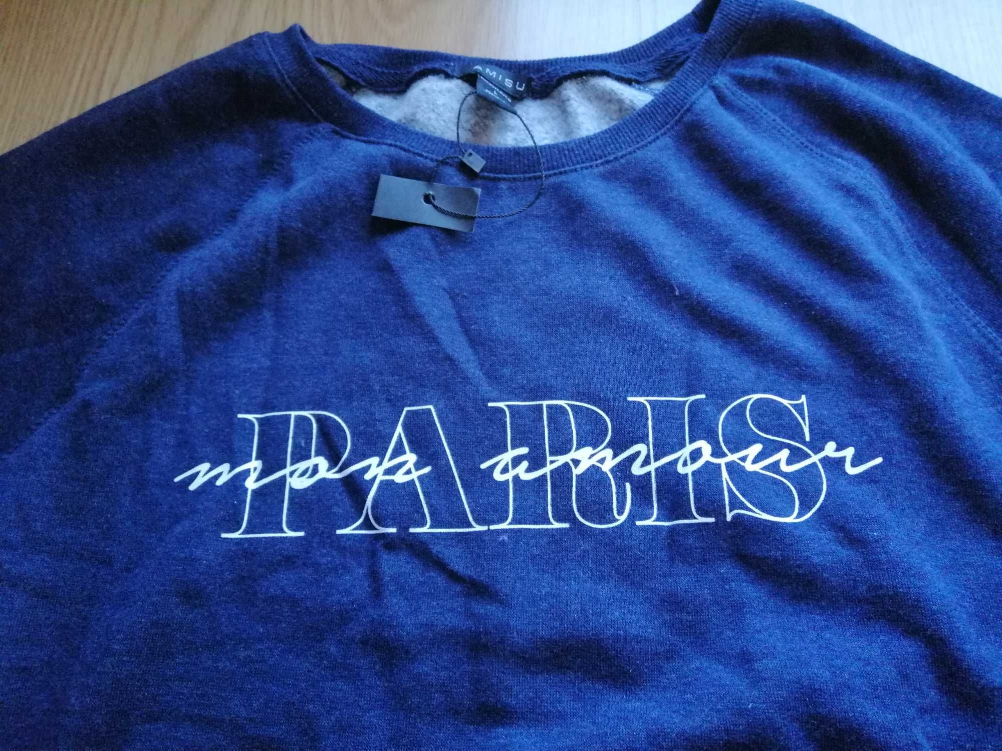 Sweat da marca Amisu (Novo): Tam L