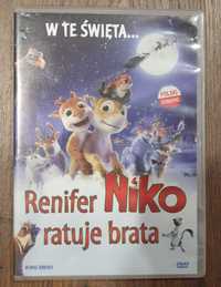 Renifer Niko ratuje brata DVD Używane Stan b. dobry