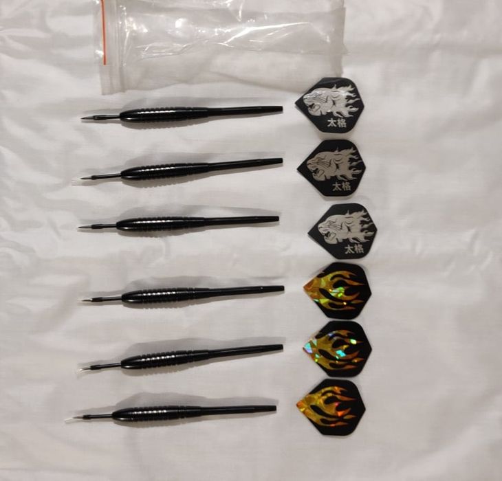 Lotki stalowe/z metalowym grotem