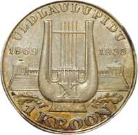 Estonia 1 kroon 1933 (Lira)