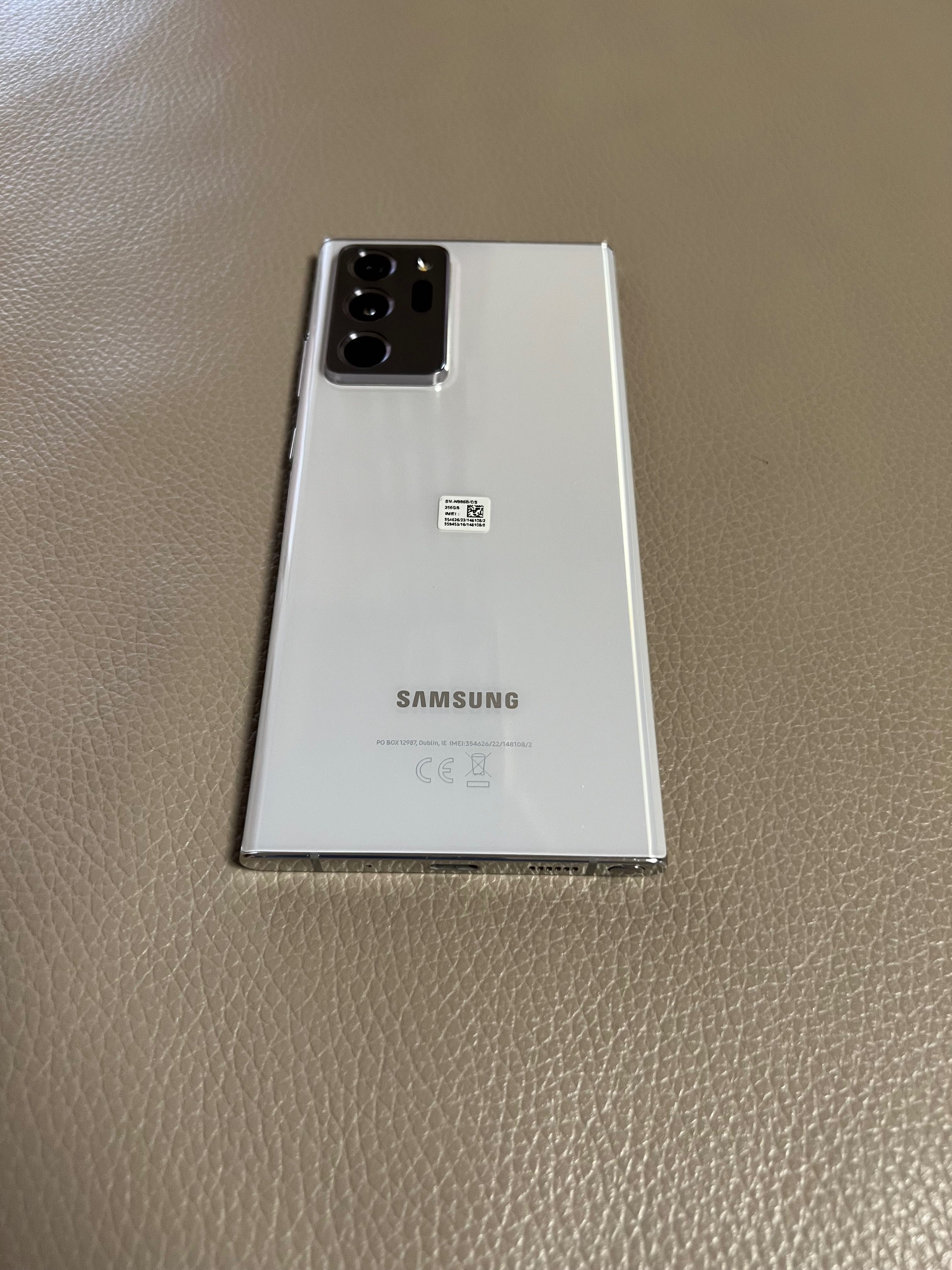 Samsung Galaxy Note 20 Ultra 5G SM-986B/DS 256GB Biały