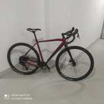 Rower Kross esker 2.0 gravel!