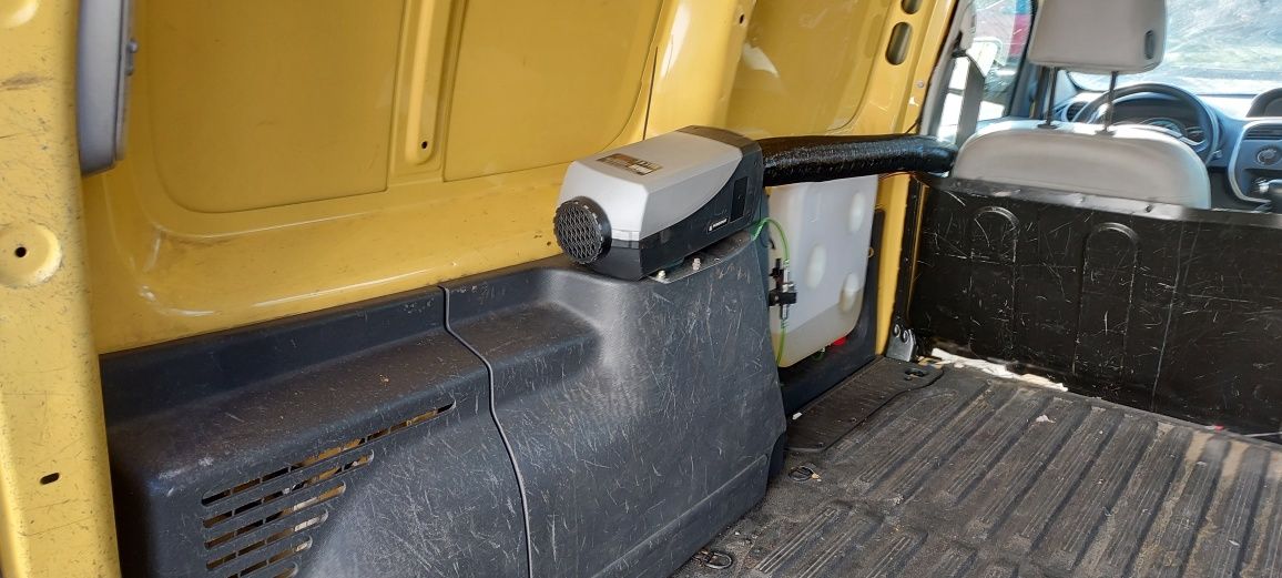 Renault Kangoo ZE elektryczne