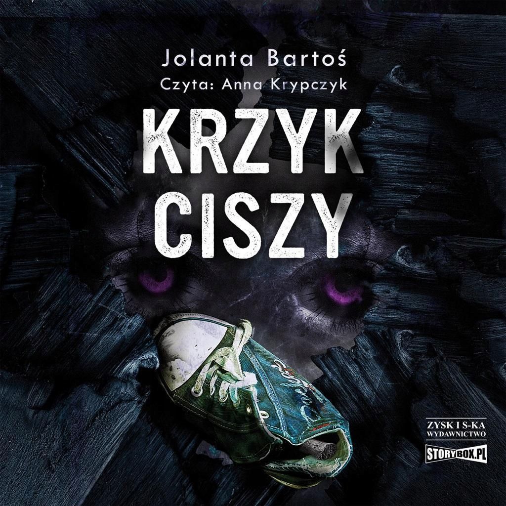 Krzyk Ciszy Audiobook, Jolanta Bartoś