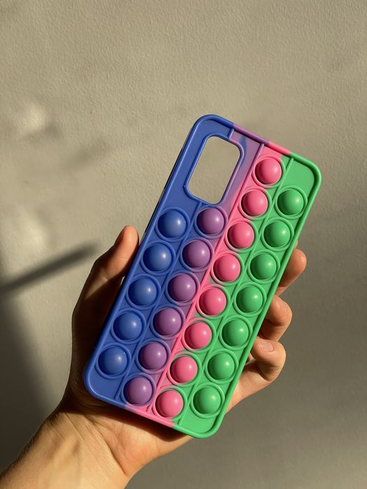 Etui push bubble pop it Samsung Galaxy A70