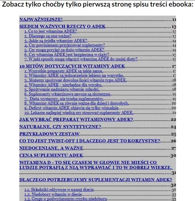 Witaminy Adek – 7 Rzeczy Które Musisz O Nich Wiedzieć. Od Praktyka.