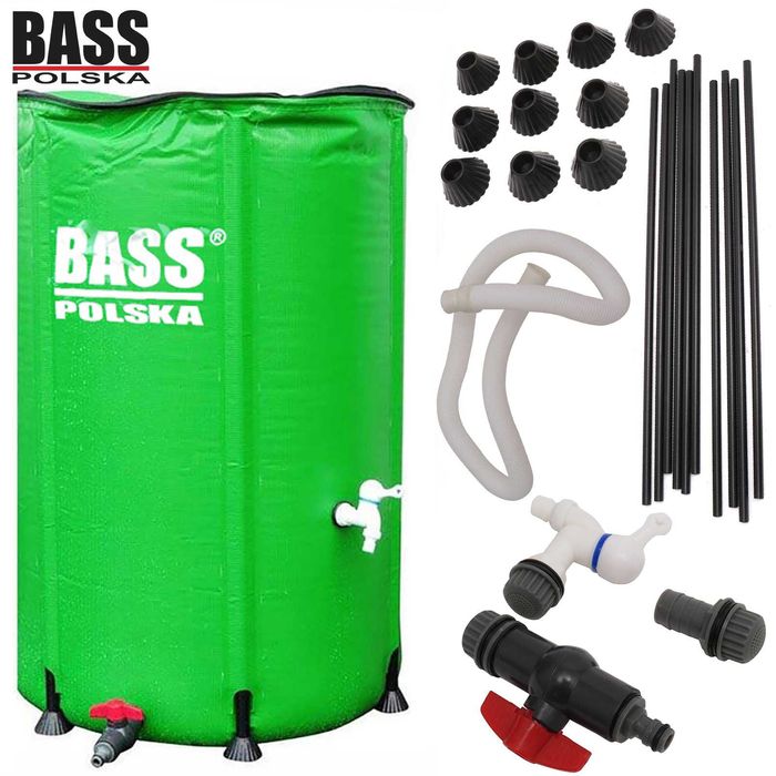 BASS POLSKA Składany Zbiornik Na Deszczówkę Wodę Beczka 750l BP7999