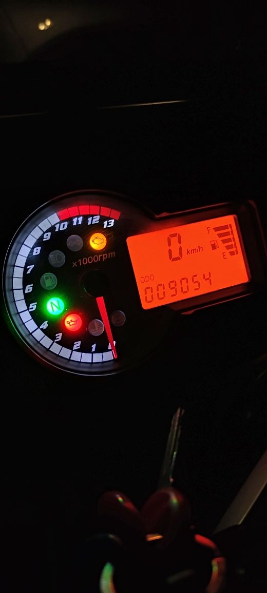 UM DSR ADVENTURE TT 125cc full extras