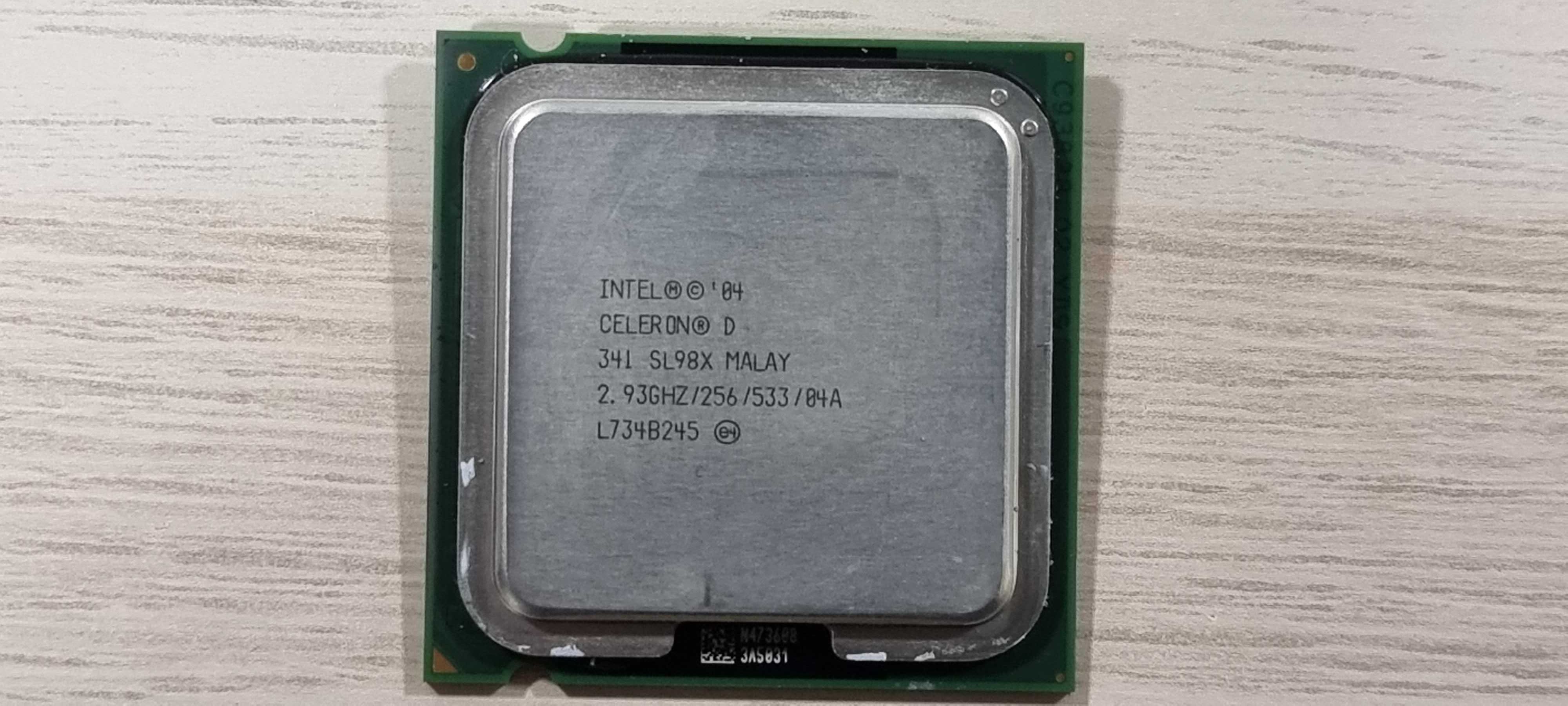 Procesor Intel Celeron D 2,93 GHz