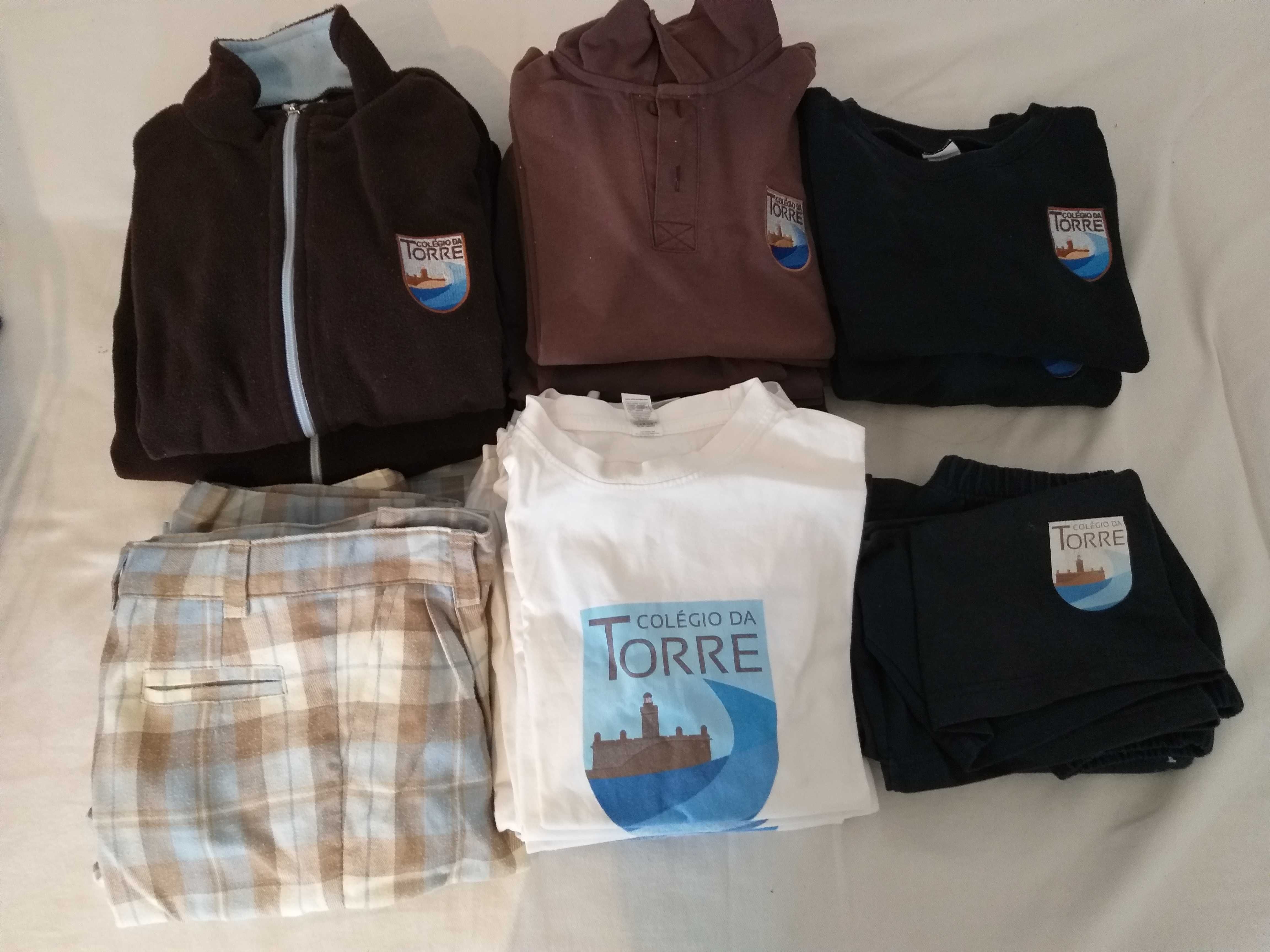 Uniformes Colégio da Torre 5-9 anos
