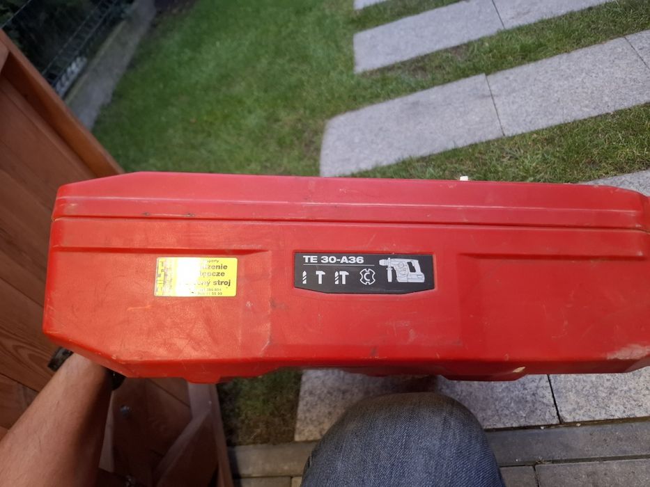 Skrzynka Hilti TE 30-A36