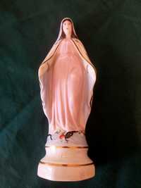 Stara figurka Maryi porcelana Chodzież