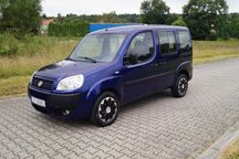 Fiat Doblo 1.3 85KM 5-Os. Klima EL. Sprowadzony i zarejestrowany