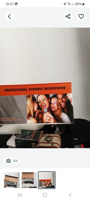 Microfone profissional