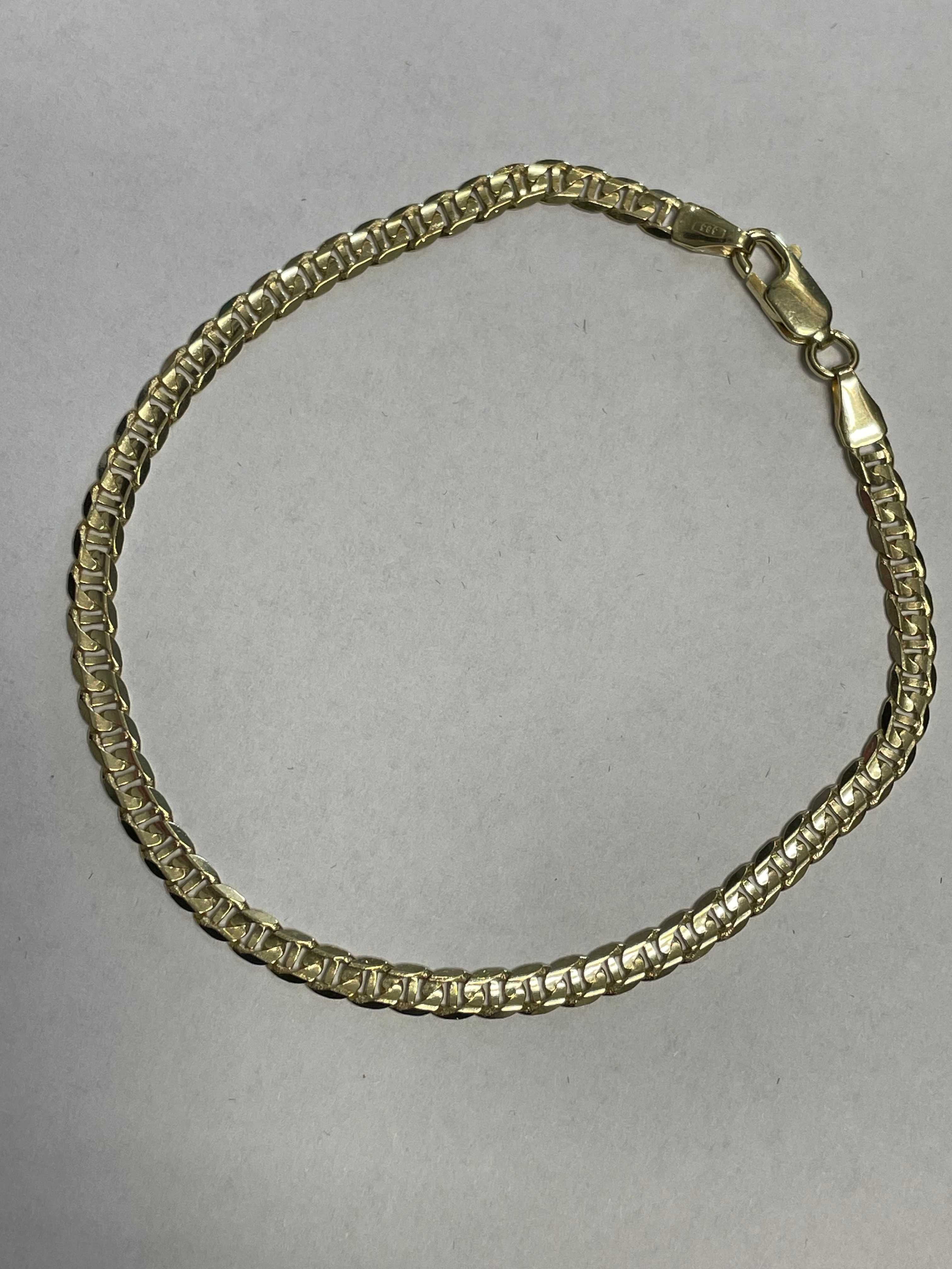 Złota bransoletka Gucci 14kt (585) 4,7 gram 20cm