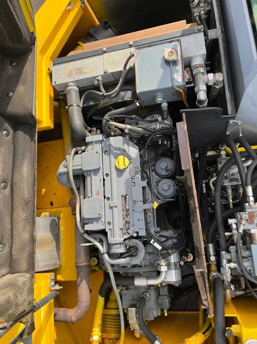 Koparka kołowa TEREX TW140* Klima* Import Niemcy* Super stan * 16 ton