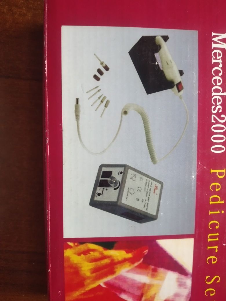 Фрезер Manicure Pedicure set Mercedes 2000 в