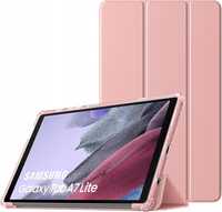 Etui do Samsung Galaxy Tab A7 Lite 2021, Timovo, różowe