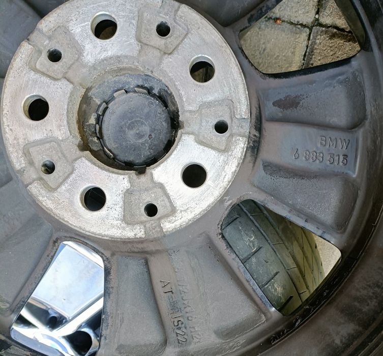 Koła Felgi BMW Serii 3 G20 G21 Audi A3 Seat Skoda Vw 5x112 16 cali